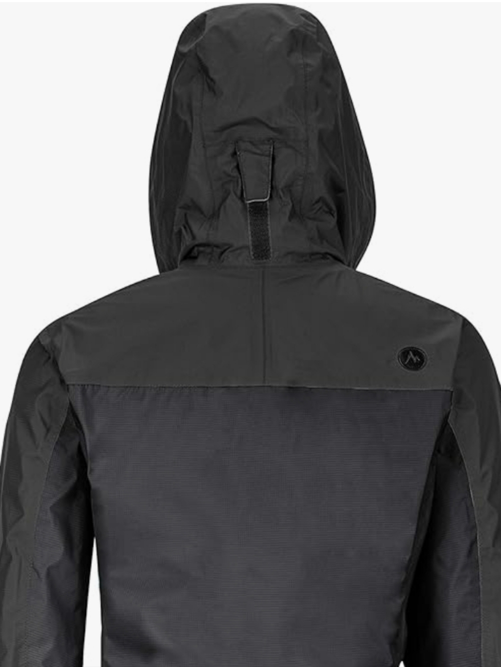 Waterproof Shell Zipper Armpits, Adjustable Bottom & Cuffs, Hood Rolls To Collar - Picture 6 of 15